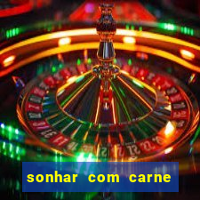 sonhar com carne de porco